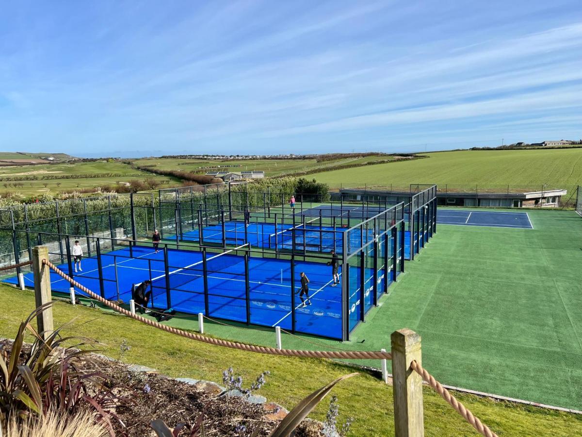 Trevose Golf And Country Club Hotel Padstow Bagian luar foto