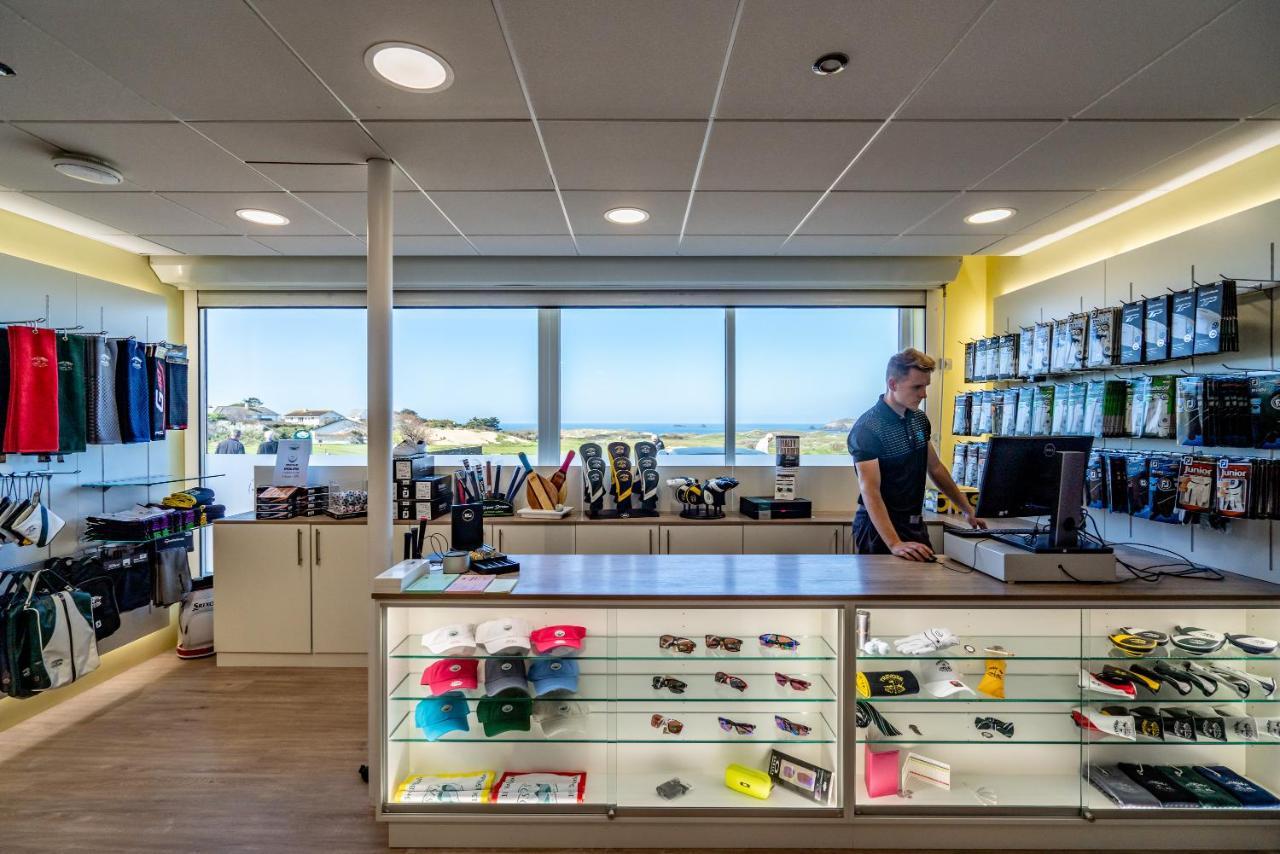 Trevose Golf And Country Club Hotel Padstow Bagian luar foto