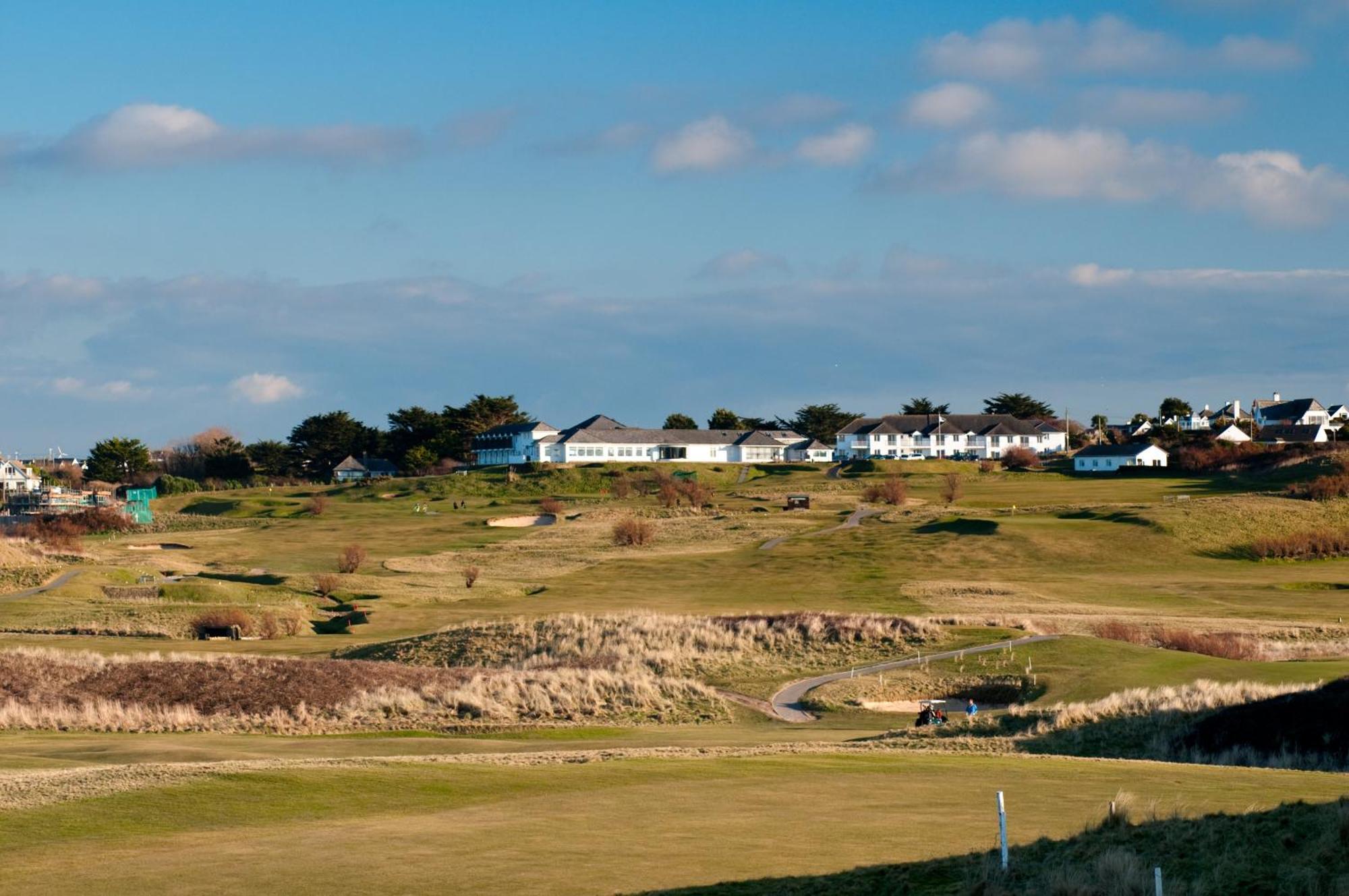 Trevose Golf And Country Club Hotel Padstow Bagian luar foto